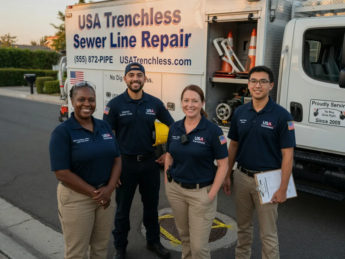 Sewer Line Repair company in Grasonville, MD